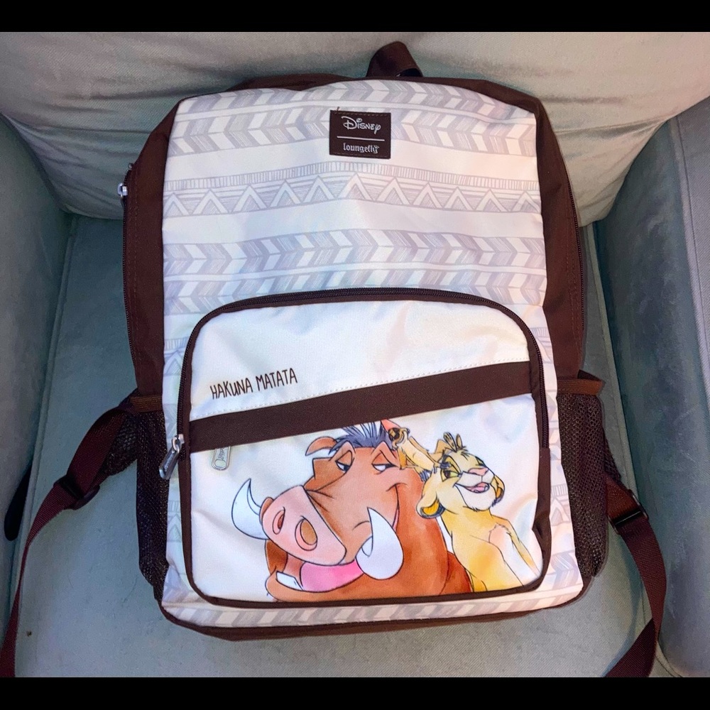 Loungefly backpack. Disney exclusive- NEW